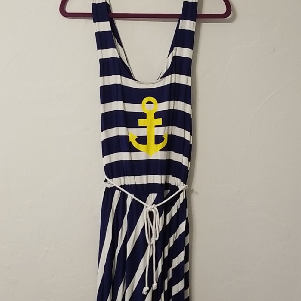 NWT Sperry Striped Nautical Dress